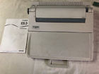 Ka1-1 Canon Daisy Wheel Electric Electronic Typing Type Writer Typewriter Machine