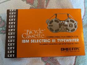 33403-0 Ko-rec-type New Bicycle-style Correctable Ribbons For Selectric Iii Case Of 11 33403-0 Ko-rec-type New Bicycle-style Correctable Ribbons For Selectric Iii Case Of 11