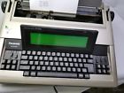 Kx-e400 Panasonic Electric Typewriter Great Shape
