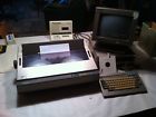 Kx-e828 Panasonic Vintage Word Processor Complete With Manuals Cassettes Extras