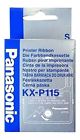 Kx-p115 Panasonic Black Fabric Ribbon 5025232221165