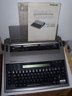 Kx-r250 Panasonic Vintage Electronic Portable