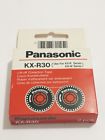 Kx-r30 Panasonic Genuine Typewriter Ribbon Correction Tape Series New