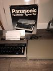 Kx-r445 Panasonic Retro Vintage Electronic Typewriter Model
