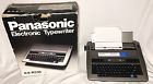 Kx-r530 Panasonic Electronic Typewriter