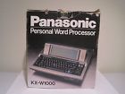 Kx-w1000 Panasonic Vintage Word Processor