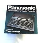 Kx-w60th Panasonic Electronic Thermal Transfer Typewriter Word Processor In Box