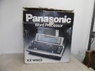 80-character Kx-w900 Panasonic By Word Processor With Floppy Drive