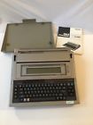 Kx-w995 Kx-w955 Panasonic Ms Dos Word Processor Electric Typewriter Manual Floppy
