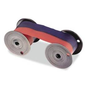 72cn Lathem Time Clock Ribbon Red/blue 72cn Lathem Time Clock Ribbon Red/blue