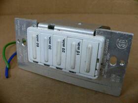 Leviton 6560m Decora Timer 10-20-30-60 Minute Light Wall