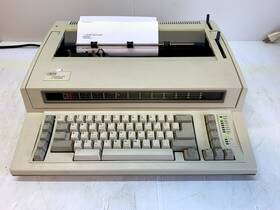 6781-024 Lexmark 11rb212 Ibm Wheelwriter 1000 By Typewriter Type S8159