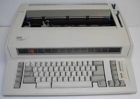 6781-24 Lexmark Ibm Personal Wheelwriter Electronic Typewriter - Refurbished Very Nice