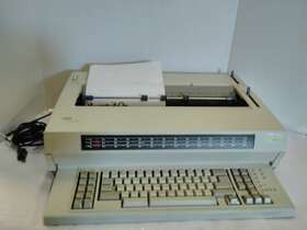 6783-001 Lexmark Ibm Wheelwriter 1500 Electronic Typewriter