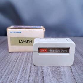 Max Cadliner Ls-814 Vintage Graphic Font Drafting Machine Cartridge - Untested