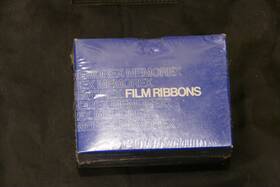 76300000 Memorex Film Ribbons For Ibm Selectric Typewriters Box Of 6 Nos Black