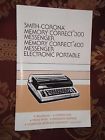 Memory Correct 300-400 Smith-corona 300