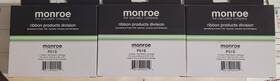 P51s Monroe Three Genuine Black/red Calculator Ribbons Free Shipping P51s Monroe Three Genuine Black/red Calculator Ribbons Free Shipping