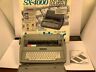 Sx-4000sx4000 Na Brother Electronic Daisywheel Typewriter Vgc Read Descript