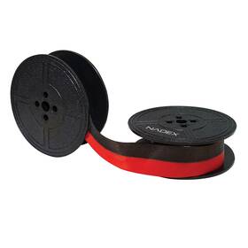 Nxte-1642 Nadex Coins Tm Twin-spool Typewriter Ribbon For Manual