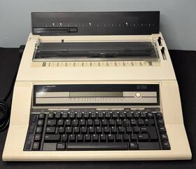 Ae-740 Nakajima Ew1000 English Electronic Typewriter Tested Working