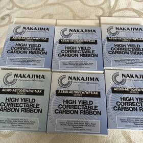 Nakajima-ae700 Nakajima New Genuine Oem Swintec Ribbons Black