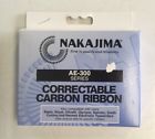 Nakec001 Nakajima Correctable Ribbon New Oem 833687000328