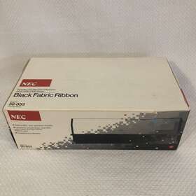 50-053 Nec Black Fabric Ribbon Pinwriter P2/p6/cp2/cp6 Astra 2180/2186 6 Pack 50-053 Nec Black Fabric Ribbon Pinwriter P2/p6/cp2/cp6 Astra 2180/2186 6 Pack
