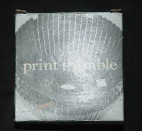 803-020004-212 Nec Spinwriter Print Thimble-courier -72 Nib-never Used-free Ship To Lower 48 803-020004-212 Nec Spinwriter Print Thimble-courier -72 Nib-never Used-free Ship To Lower 48