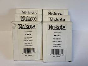 B163 Nukote 087486003312 6 Pack Nu-kote Ribbon For Olivetti Praxis 30 35 40 45 Black Correctable