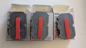 Nukote Nukb340 B340 Typewriter Ribbon Cartridge Casio Bundle 3 Sealed Transfer