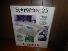 Nz1-7146 Canon Nos Starwriter 25 038569111752
