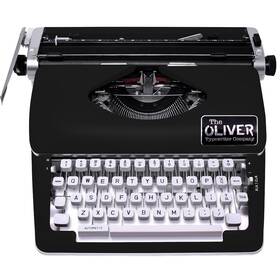 Oliver 840140304633 The Timeless Vintage Manual Typewriter Black Portable Black/red Ribbon Oliver 840140304633 The Timeless Vintage Manual Typewriter Black Portable Black/red Ribbon