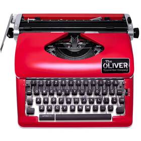 Oliver 840140305050 The Typewriter Company Legacy Manual Red Oliver 840140305050 The Typewriter Company Legacy Manual Red