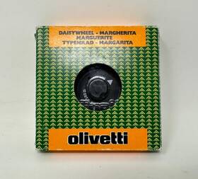 Olivetti 004551777024 Daisywheel Typewriter Print Wheel Letter Gothic 12 New Open Box