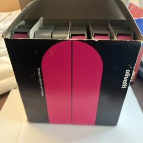 7251509 Olivetti 37109 Vintage 6 Carbon Ribbon Cartridges Typewriter Black Ink 7251509 Olivetti 37109 Vintage 6 Carbon Ribbon Cartridges Typewriter Black Ink