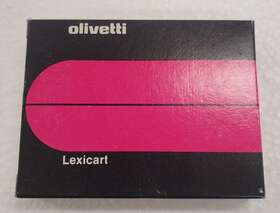 7336079 Olivetti Vintage Lexicart Typewriter Ribbon Cartridge Lexikon 82 83