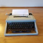 Olivetti Vintage Underwood Dora Manual Typewriter Working Vtg Made In
