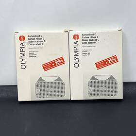 9405 Olympia 6/810/9405 Typewriter Ribbon Comfort Wp Md Black Correctable 9405 Olympia 6/810/9405 Typewriter Ribbon Comfort Wp Md Black Correctable