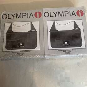 80179 Olympia Correctable Typewriter Ribbon Black #80179/107 Pack Of 6