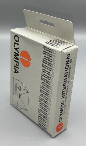 9100 Olympia Electronic Correctable Ribbon Carbonband C 13 Mm Width Black 3/671/9100