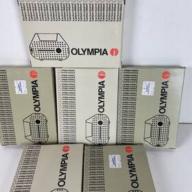 9703 Olympia 9200 Carrera Typewriter Ribbon Part # 3/250/9200 Black Lot Of 6 Carbon