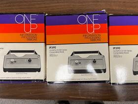 Ip390 Olympia Typewriter Ribbon Es 100 Black Lot Of 4 In Boxes Remington Ip390 Olympia Typewriter Ribbon Es 100 Black Lot Of 4 In Boxes Remington