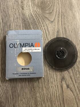 Rar1301512 Olympia Micro 15 Printwheel 798 X19 Rar1301512 Olympia Micro 15 Printwheel 798 X19