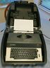 Olympia Werke Ag Portable Typewriter Vintage Case White Electric Wilhelmshaven