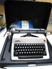 Ox747077860 Vintage Olympia Deluxe Portable Typewriter Case West Germany