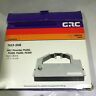 P5200-5300-6200-6300 Grc Nec Pinwriter Black Nylon Ribbon Typewriter Vtg 087609057369