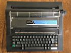 Pa-3020ii Sharp Vintage Ii Electric Typewriter Portable Electronic Intelliwriter