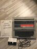 Pa-3030iii Sharp Iii Portable Electric Intelliwriter Typewriter With Ribbon
