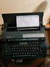 Pa-3120 Sharp Vintage Portable Electronic Memory Typewriter